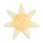 Sun-shaped educational plush toy with color-coded petals and sound features to teach toddlers colors