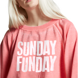 Sunday Funday Sweatshirt by Recycled Karma at Confetti Gift and Party Tuscaloosa Alabama