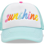 Sunshine Trucker Hat by Iscream at Confetti Gift and Party Tuscaloosa Alabama
