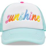 Sunshine Trucker Hat by Iscream at Confetti Gift and Party Tuscaloosa Alabama