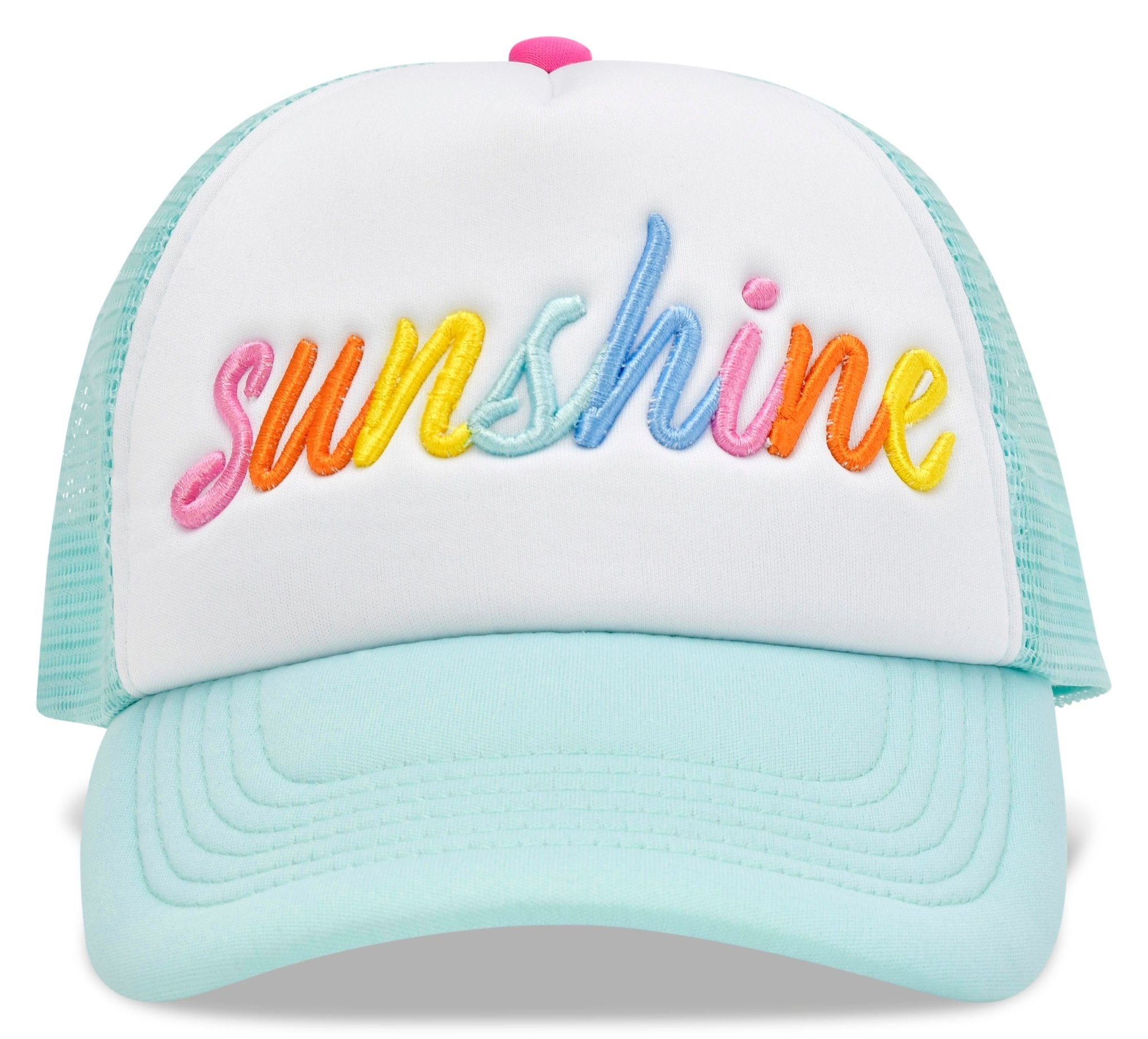 Sunshine Trucker Hat by Iscream at Confetti Gift and Party Tuscaloosa Alabama