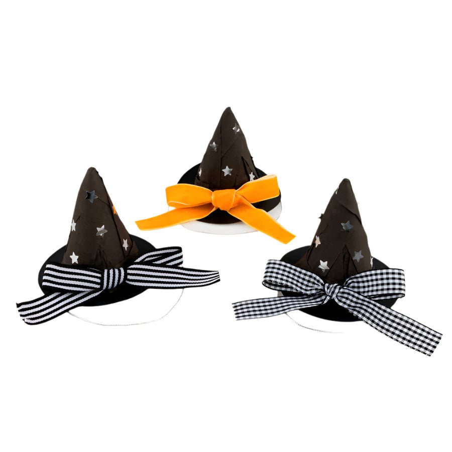 Surprise Witch Hats With Bows by Meri Meri at Confetti Gift and Party Tuscaloosa Alabama