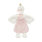 Swan Princess Plush Woobie by Mud Pie at Confetti Gift and Party Tuscaloosa Alabama