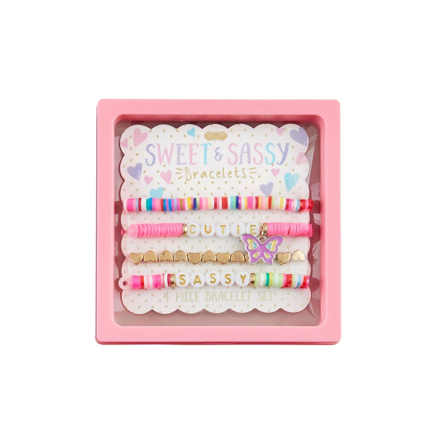 Sweet and Sassy Beaded Bracelet Sets by Mud Pie at Confetti Gift and Party Tuscaloosa Alabama