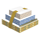 Sweet Boutique Blue Mustard Floral by lady jayne at Confetti Gift and Party Tuscaloosa Alabama