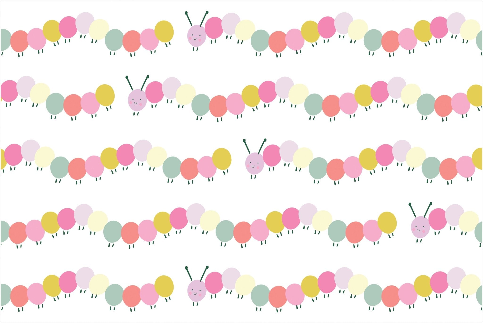 Sweet Garden Caterpillars by Punch Studio at Confetti Gift and Party Tuscaloosa Alabama