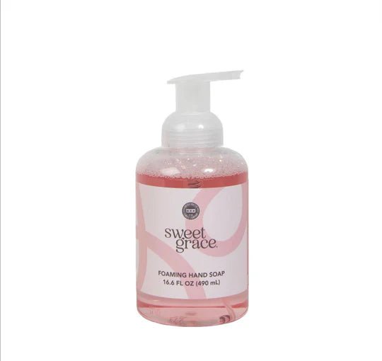 Sweet Grace Foam Soap by Bridgewater Candle Company at Confetti Gift and Party