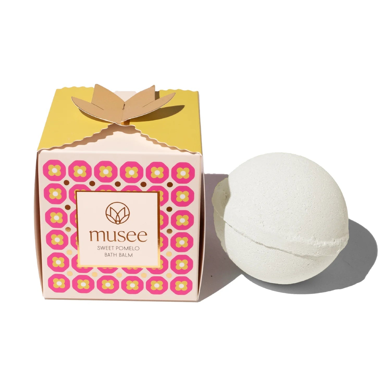 Sweet Pomelo Luxe Boxed Bath Balm by Musee Bath at Confetti Gift and Party Tuscaloosa Alabama