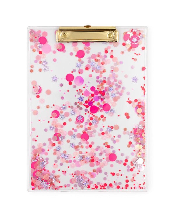 Sweet Tart Confetti Clipboard by Packed Party at Confetti Gift and Party