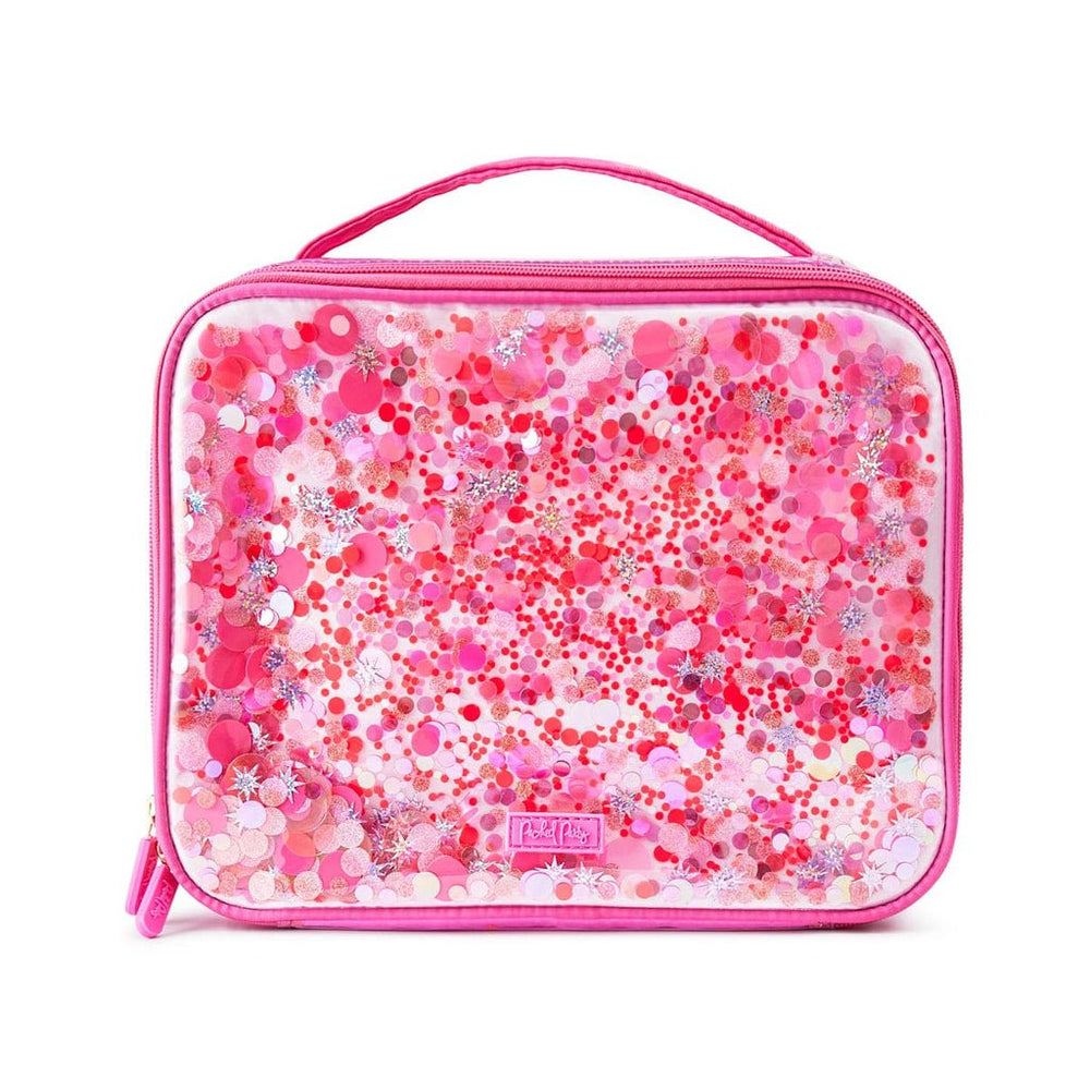 Sweet Tart Pink Confetti Lunchbox by Packed Party at Confetti Gift and Party