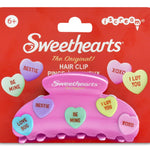 Sweethearts Claw Hair Clip by Iscream at Confetti Gift and Party Tuscaloosa Alabama