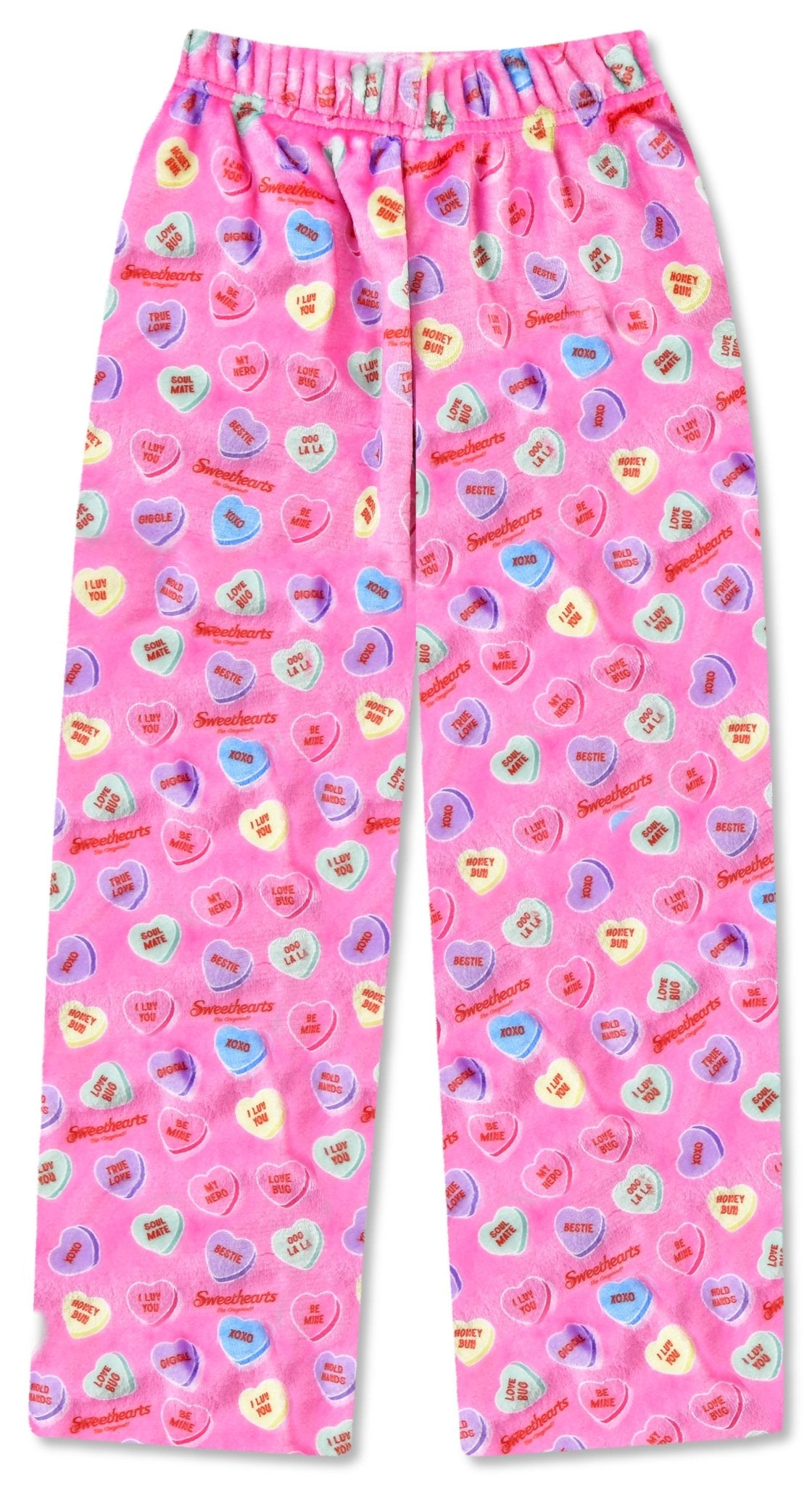 Sweethearts Plush Pants by Iscream at Confetti Gift and Party Tuscaloosa Alabama