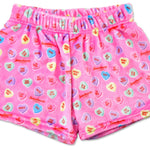 Sweethearts Plush Shorts by Iscream at Confetti Gift and Party Tuscaloosa Alabama