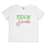 Team Santa T-Shirt by Iscream at Confetti Gift and Party Tuscaloosa Alabama