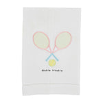 Tennis Stitched Hand Towels by Mud Pie at Confetti Gift and Party