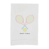 Tennis Stitched Hand Towels by Mud Pie at Confetti Gift and Party