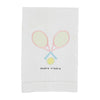Tennis Stitched Hand Towels by Mud Pie at Confetti Gift and Party