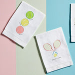 Tennis Stitched Hand Towels by Mud Pie at Confetti Gift and Party