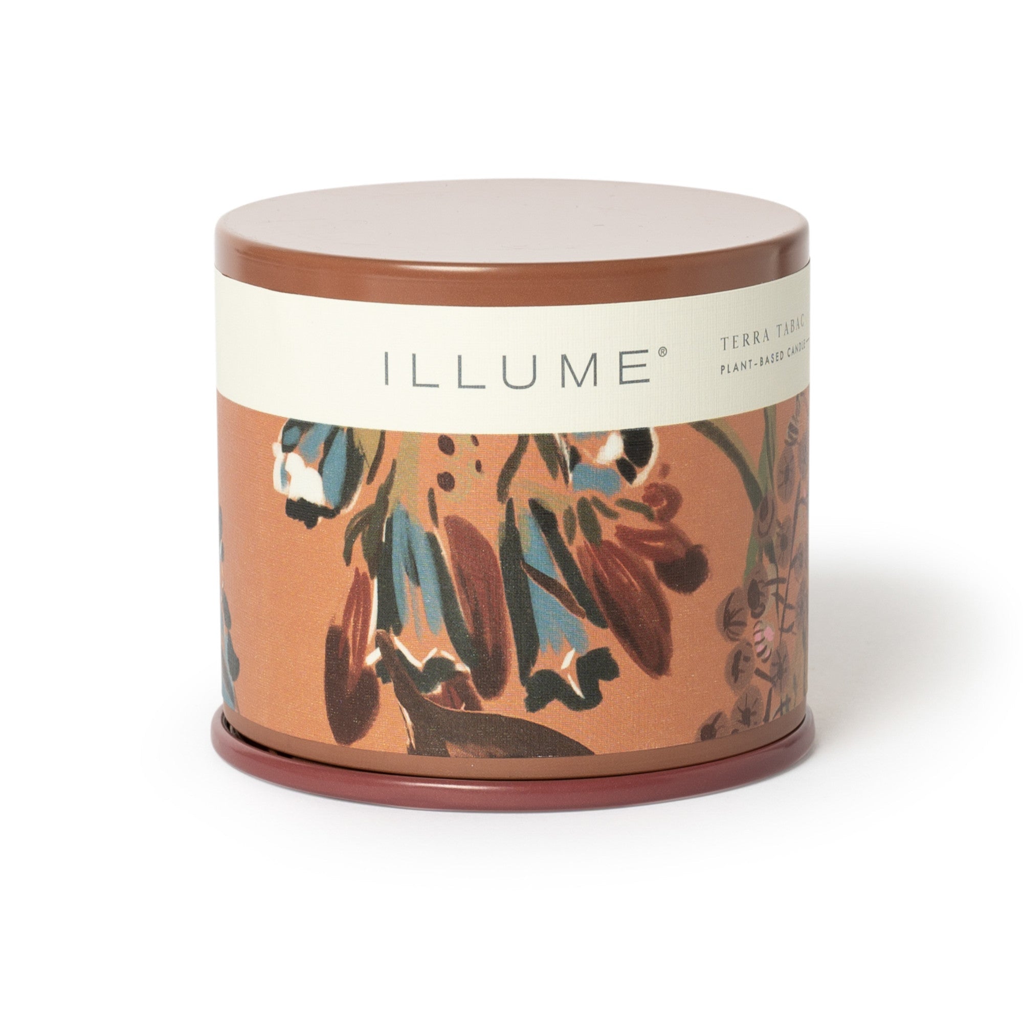 Terra Tabac Vanity Tin Candle by Illume at Confetti Gift and Party Tuscaloosa Alabama