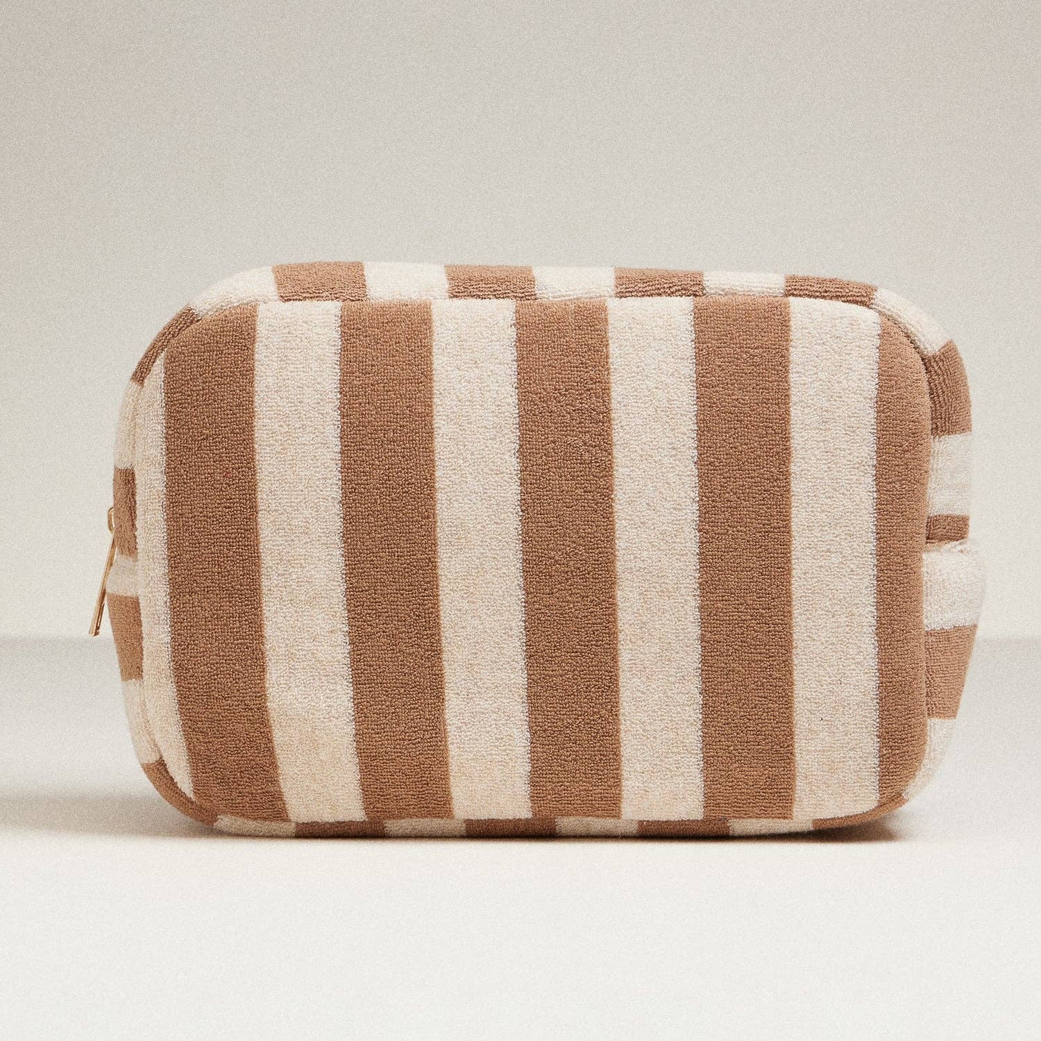 Terry Fabric Striped Multi - Purpose Pouch by Frem at Confetti Gift and Party Tuscaloosa Alabama