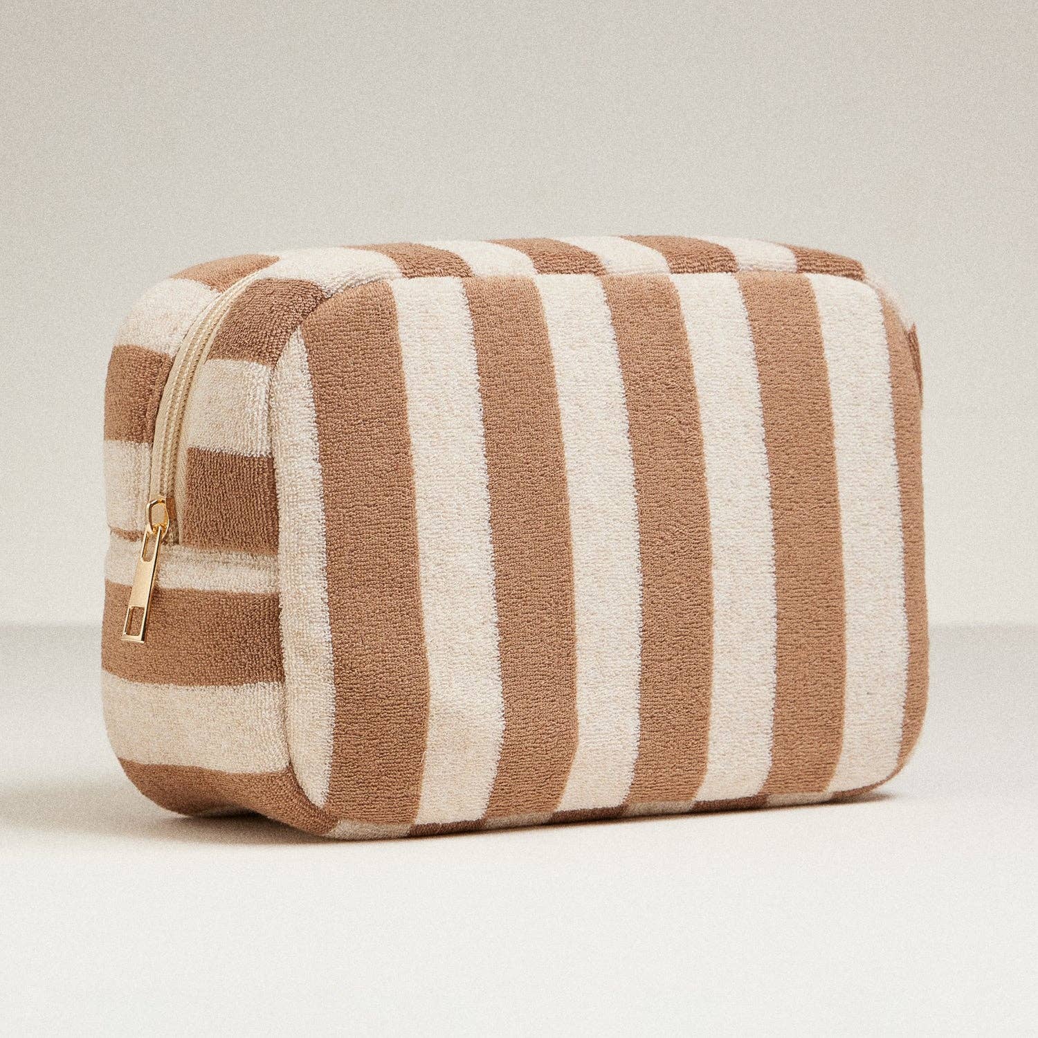 Terry Fabric Striped Multi - Purpose Pouch by Frem at Confetti Gift and Party Tuscaloosa Alabama