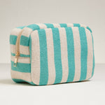 Terry Fabric Striped Multi - Purpose Pouch by Frem at Confetti Gift and Party Tuscaloosa Alabama
