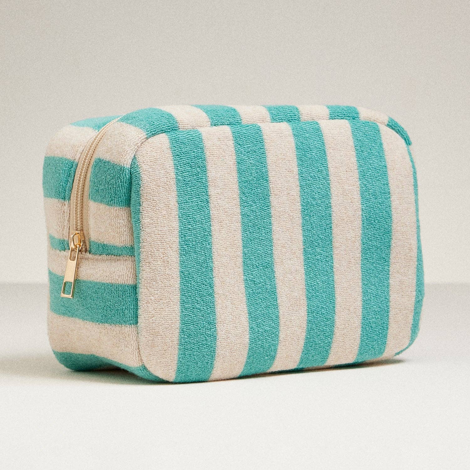 Terry Fabric Striped Multi - Purpose Pouch by Frem at Confetti Gift and Party Tuscaloosa Alabama