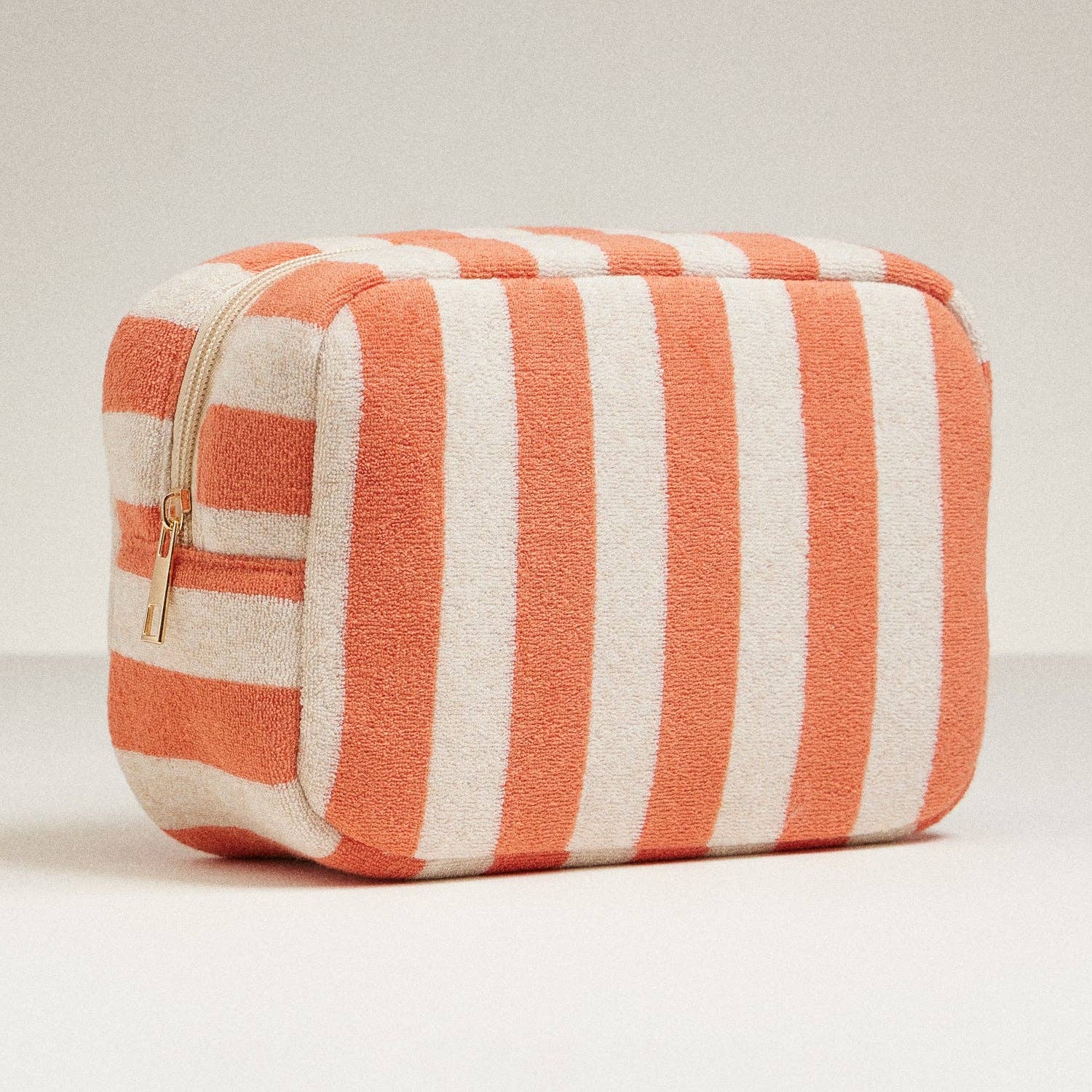 Terry Fabric Striped Multi - Purpose Pouch by Frem at Confetti Gift and Party Tuscaloosa Alabama