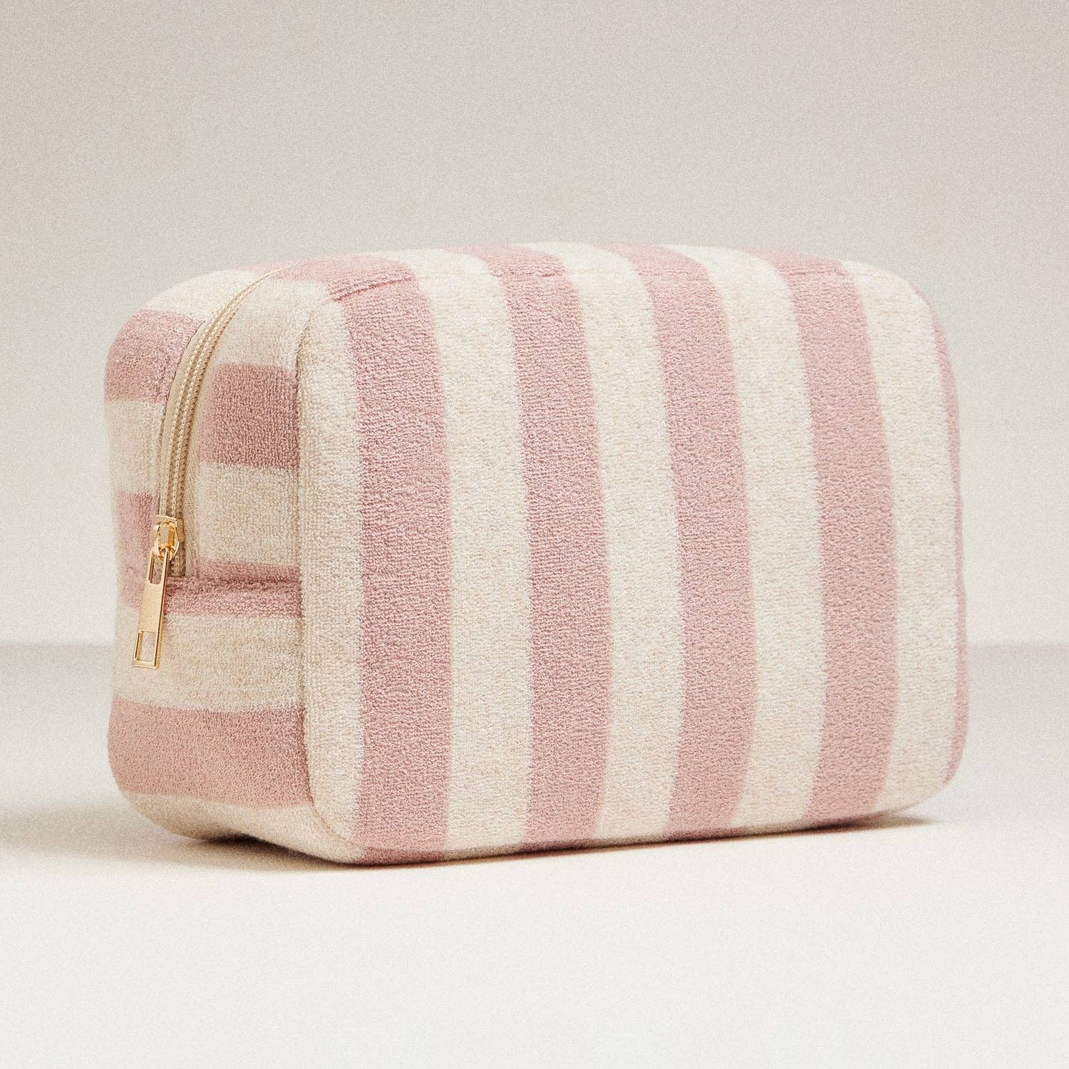 Terry Fabric Striped Multi - Purpose Pouch by Frem at Confetti Gift and Party Tuscaloosa Alabama
