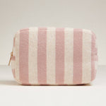 Terry Fabric Striped Multi - Purpose Pouch by Frem at Confetti Gift and Party Tuscaloosa Alabama