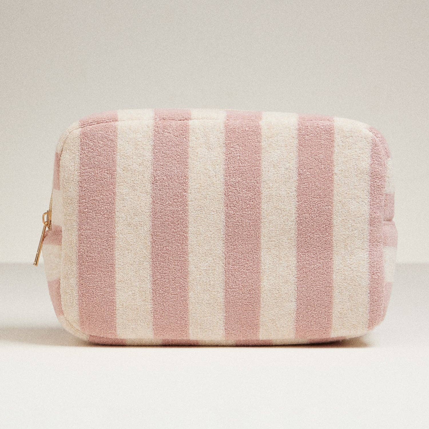 Terry Fabric Striped Multi - Purpose Pouch by Frem at Confetti Gift and Party Tuscaloosa Alabama