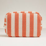 Terry Fabric Striped Multi - Purpose Pouch by Frem at Confetti Gift and Party Tuscaloosa Alabama