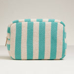 Terry Fabric Striped Multi - Purpose Pouch by Frem at Confetti Gift and Party Tuscaloosa Alabama