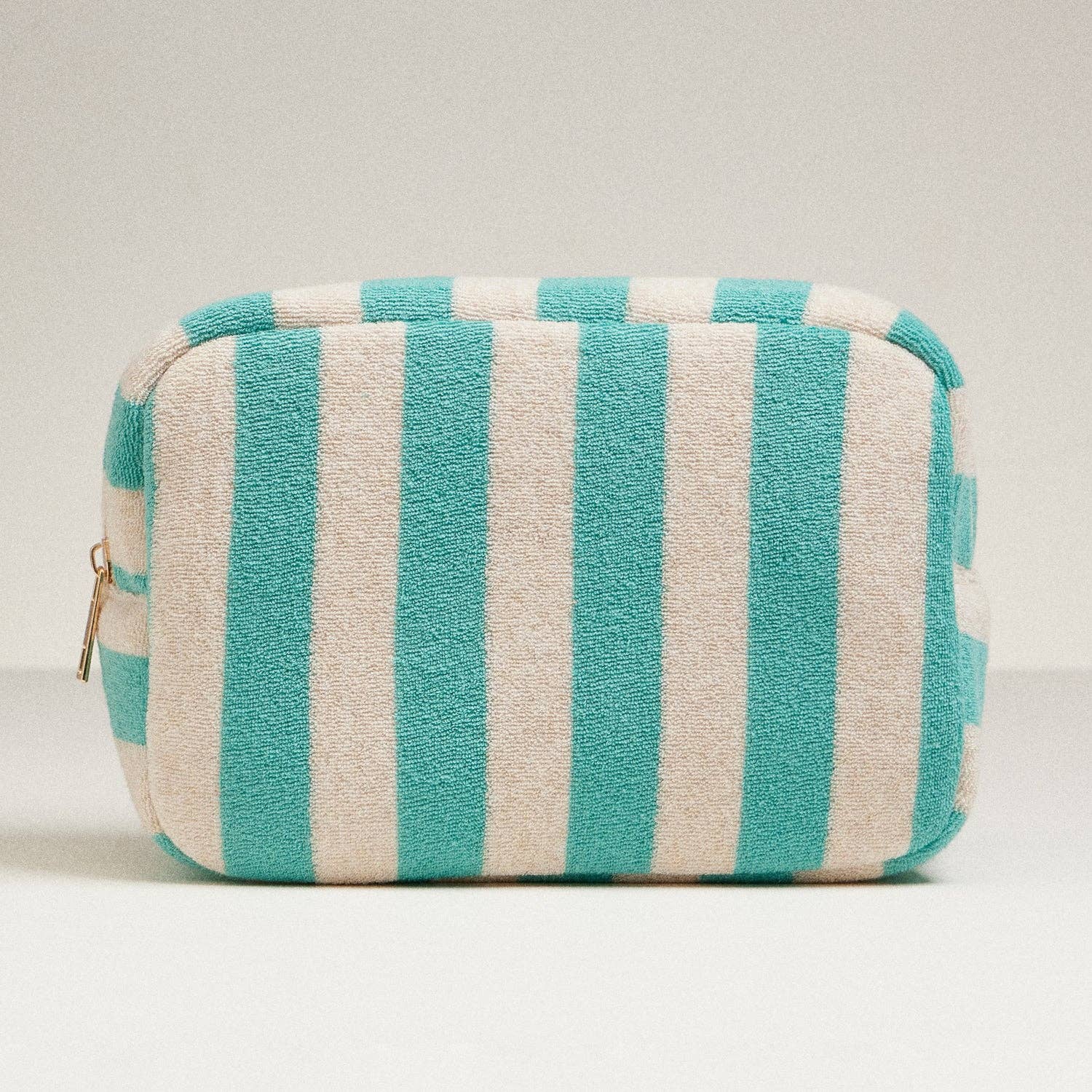 Terry Fabric Striped Multi - Purpose Pouch by Frem at Confetti Gift and Party Tuscaloosa Alabama