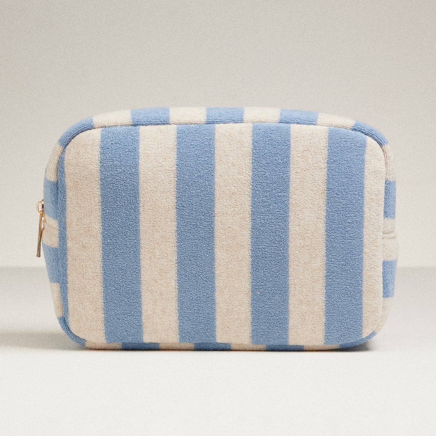 Terry Fabric Striped Multi - Purpose Pouch by Frem at Confetti Gift and Party Tuscaloosa Alabama