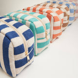 Terry Fabric Striped Multi - Purpose Pouch by Frem at Confetti Gift and Party Tuscaloosa Alabama