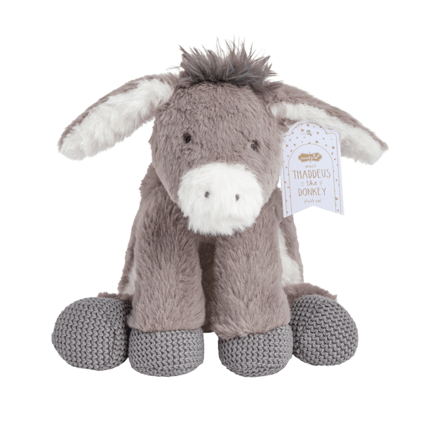 Thaddeus the Donkey Plush Pal by Mud Pie at Confetti Gift and Party Tuscaloosa Alabama
