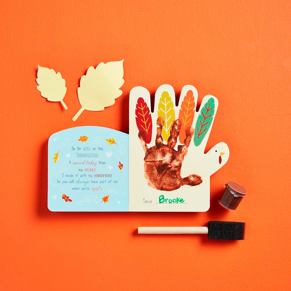 Thanksgiving Handprint Keepsake Book – Grandma, Gigi, or Nana by Mud Pie at Confetti Gift and Party Tuscaloosa Alabama