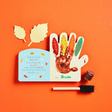 Thanksgiving Handprint Keepsake Book – Grandma, Gigi, or Nana by Mud Pie at Confetti Gift and Party Tuscaloosa Alabama