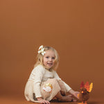 Thanksgiving Turkey Tutu Dress – Rib Knit Top with Sequin Turkey Skirt by Mud Pie at Confetti Gift and Party Tuscaloosa Alabama