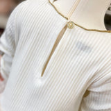 Thanksgiving Turkey Tutu Dress – Rib Knit Top with Sequin Turkey Skirt by Mud Pie at Confetti Gift and Party Tuscaloosa Alabama