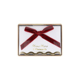 Thanksgiving Velvet Bow Placecards by Meri Meri at Confetti Gift and Party