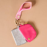 The Darling Effect – Dynamic Duo Pouch Luxe Wristlet (Kiss & Tell) by The Darling Effect at Confetti Gift and Party Tuscaloosa Alabama