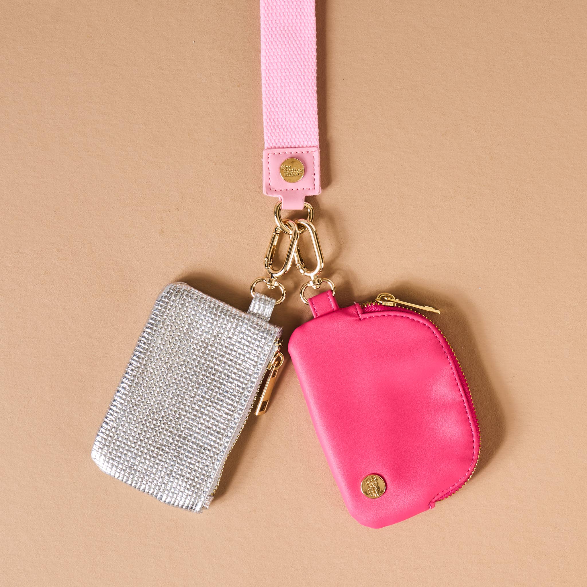The Darling Effect – Dynamic Duo Pouch Luxe Wristlet (Kiss & Tell) by The Darling Effect at Confetti Gift and Party Tuscaloosa Alabama