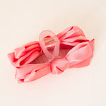 The Darling Effect - Satin Bow Claw Clip - Rose by The Darling Effect at Confetti Gift and Party Tuscaloosa Alabama