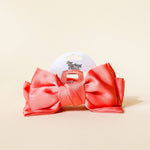 The Darling Effect - Satin Bow Claw Clip - Rose by The Darling Effect at Confetti Gift and Party Tuscaloosa Alabama