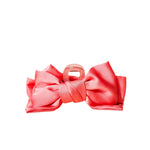 The Darling Effect - Satin Bow Claw Clip - Rose by The Darling Effect at Confetti Gift and Party Tuscaloosa Alabama