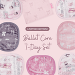 The Original MakeUp Eraser - Ballet Core MakeUp Eraser 7 - Day Set | Bonus Pointe Shoe Case by The Original MakeUp Eraser at Confetti Gift and Party Tuscaloosa Alabama