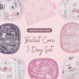 The Original MakeUp Eraser - Ballet Core MakeUp Eraser 7 - Day Set | Bonus Pointe Shoe Case by The Original MakeUp Eraser at Confetti Gift and Party Tuscaloosa Alabama