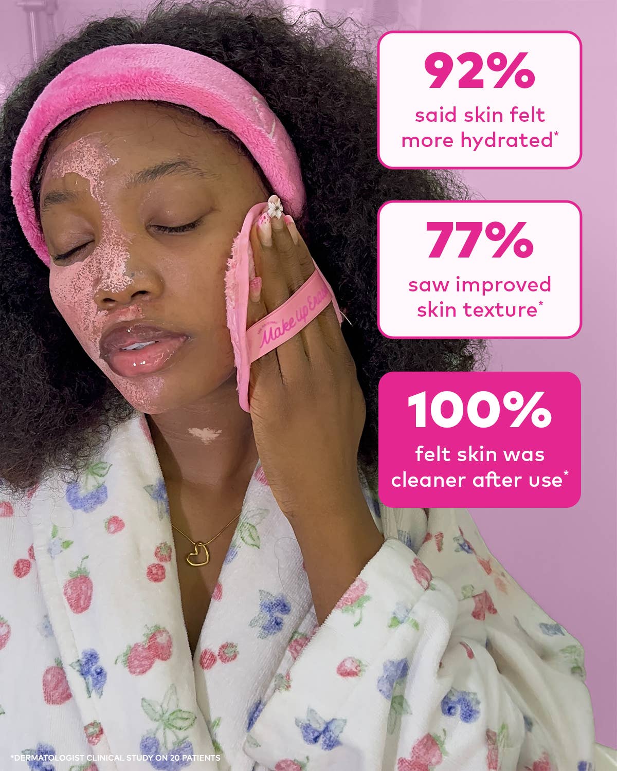 The Original MakeUp Eraser - Ballet Core MakeUp Eraser 7 - Day Set | Bonus Pointe Shoe Case by The Original MakeUp Eraser at Confetti Gift and Party Tuscaloosa Alabama